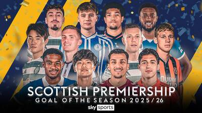 VOTE: Sky Sports Scottish Premiership Goal of the Season