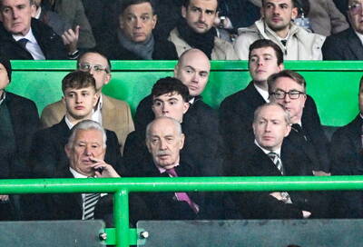 Peter Lawwell makes surprise Scottish football return