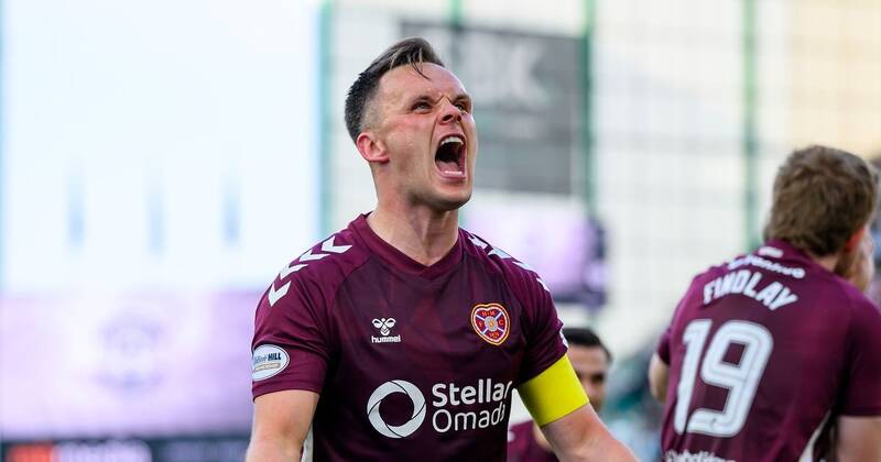 Lawrence Shankland admits Hearts transfer exit decision relief as he reveals two title scenarios he visualises