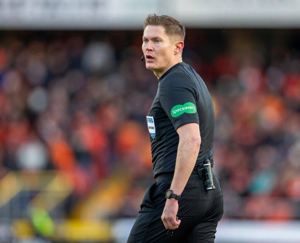 Referee and VAR Confirmed for Hibs vs Celtic