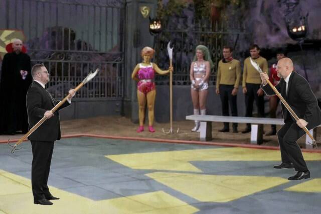 Thur Aw Bad Tae Raynjurz!