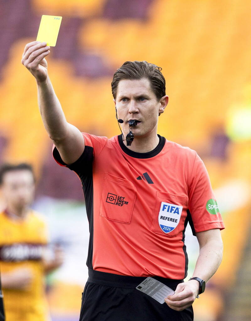 The SFA put arch Ibrox supporter David Dickinson in charge of Celtic’s trip to Easter Road, whatever could they be up to?