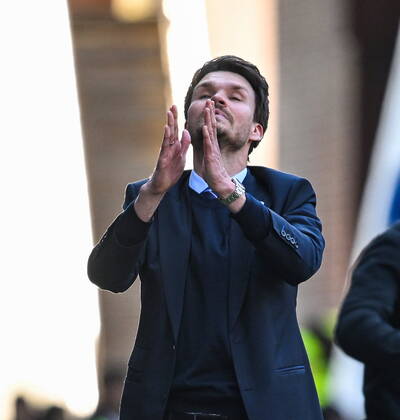 The village idiot says finishing third behind Celtic and Hearts could spell the end for Danny Röhl