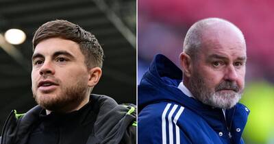 James Forrest refuses to shut Scotland World Cup door, reveals Steve Clarke chat