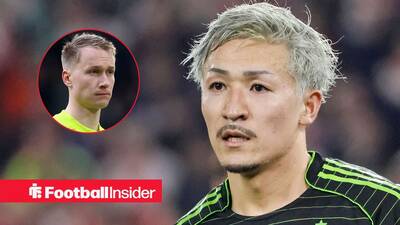 Celtic risk summer revolt as Viljami Sinisalo makes Daizen Maeda transfer admission