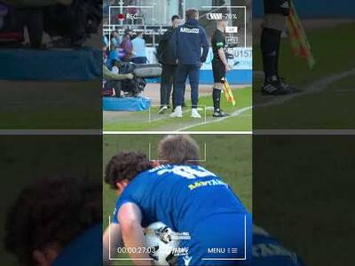 📹 SimoCam 🏆 Saints boss Simo Valakari was LOVING life on Trophy Day! 😍