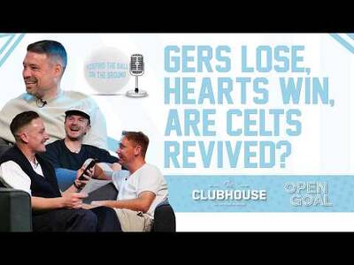 RANGERS CRASH IN TITLE RACE, HEARTS BEAT HIBS & ARE CELTIC REVIVED? | Keeping The Ball On The Ground