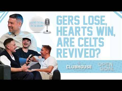 RANGERS CRASH IN TITLE RACE, HEARTS BEAT HIBS & ARE CELTIC REVIVED? | Keeping The Ball On The Ground