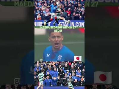 Maeda is set to leave Celtic this summer enjoy his last 5 games 💚🍀#daizenmaeda #Celticfc