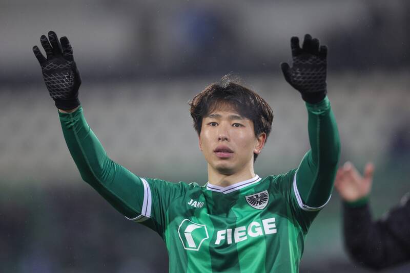 Celtic loanee Shin Yamada returns after omission as Preussen Munster edge closer to relegation