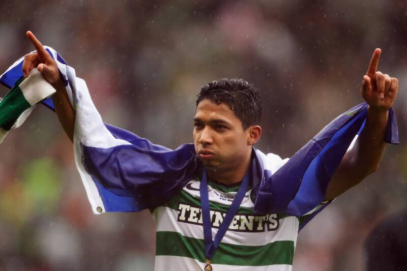Emilio Izaguirre’s son addresses intense ‘criticism’ in following Celtic hero dad