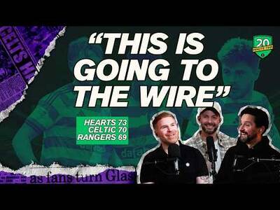 Rangers Slip Up. Callum McGregor Issues A Warning. Contracts for Forrest, Scales & McCowan