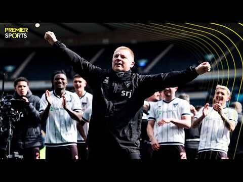 Neil Lennon discusses Dunfermline reaching the Scottish Cup final against Celtic