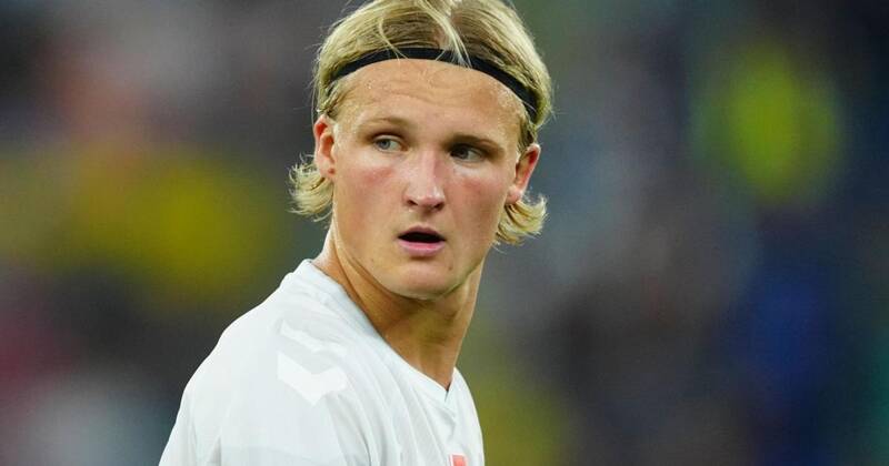 Celtic target Kasper Dolberg’s transfer valuation plummets amid Ajax struggles