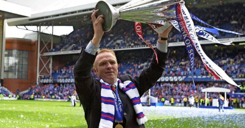 Alex McLeish tells Rangers players the pillars that will see them become ‘legends’