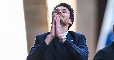 Danny Rohl told he’s no Rangers ‘class act’ as Hotline has another two words to describe him