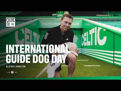 🦮 International Guide Dog Day | Alistair Johnston Interview (29/04/26)