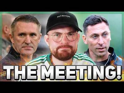 The Massive Super Important Meeting Between Robbie Keane and Scott Brown! | Next Celtic Manager?