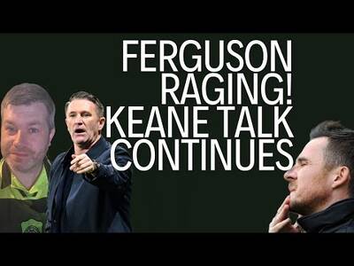 Barry Ferguson Raging Over Glasgow Derby! / Keane & Broony Chat
