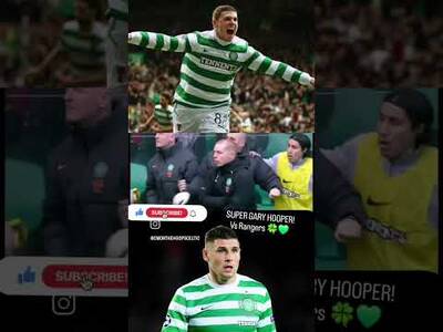 Gary Hooper vs Rangers #garyhooper #CELTIC #glasgowderby