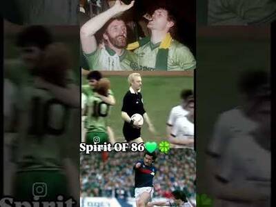 The spirit of 1986 of Love Street! #lovestreet86 #80sfootball #celticfc #heartofmidlothian