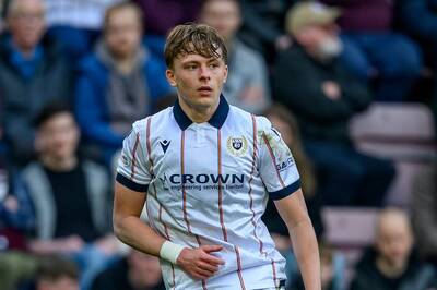 Celtic target Luke Graham breaks silence on potential Dundee exit