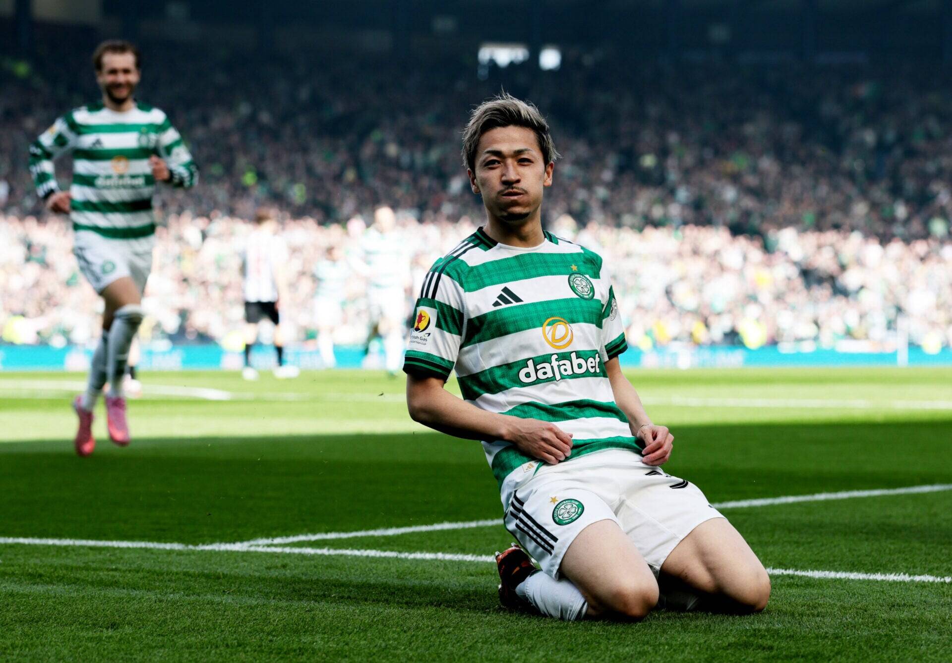Daizen Maeda makes a vow to Celtic fans as he admits ‘I wasn’t performing’