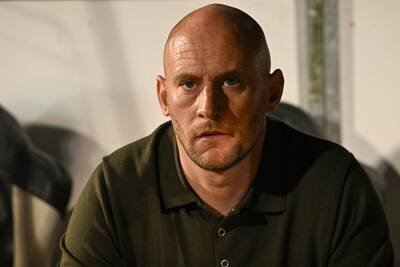 David Gray admits Celtic reality after Hibs boss watched Falkirk win up close