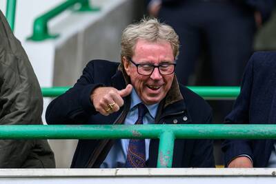 Harry Redknapp jokes about Celtic job after being spotted with Peter Lawwell