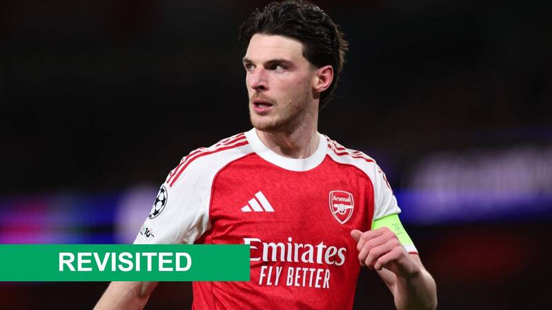 When Declan Rice was ‘all set’ to sign for Celtic under Brendan Rodgers