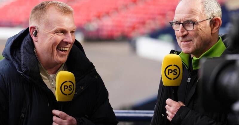 Martin O’Neill ‘mind games’ jokingly called out by Neil Lennon ahead of Hampden clash