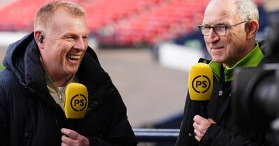 Martin O’Neill ‘mind games’ jokingly called out by Neil Lennon ahead of Hampden clash