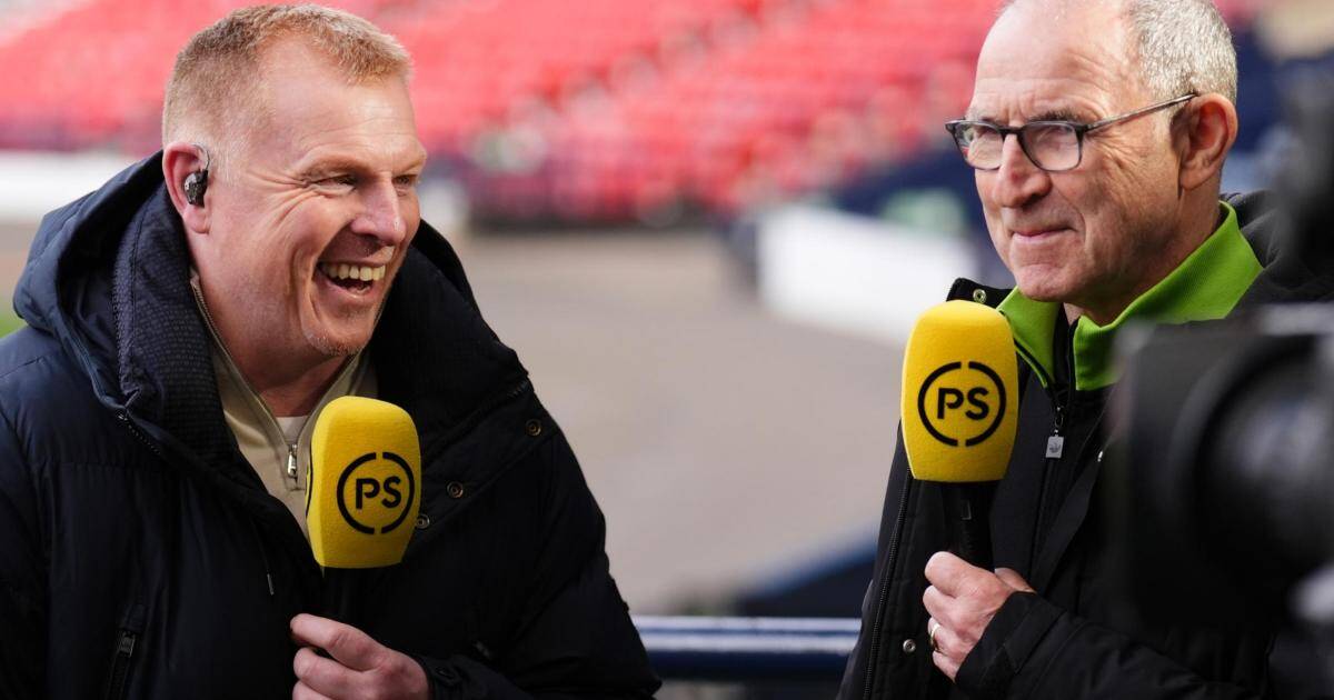 Martin O’Neill ‘mind games’ jokingly called out by Neil Lennon ahead of Hampden clash