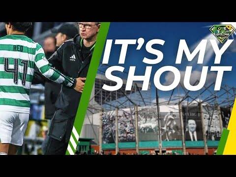 Celtic biggest move of the season from Martin..