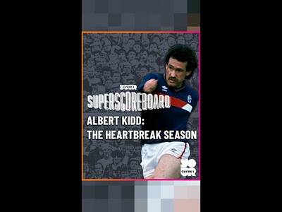 Albert Kidd: the Heartbreak Season