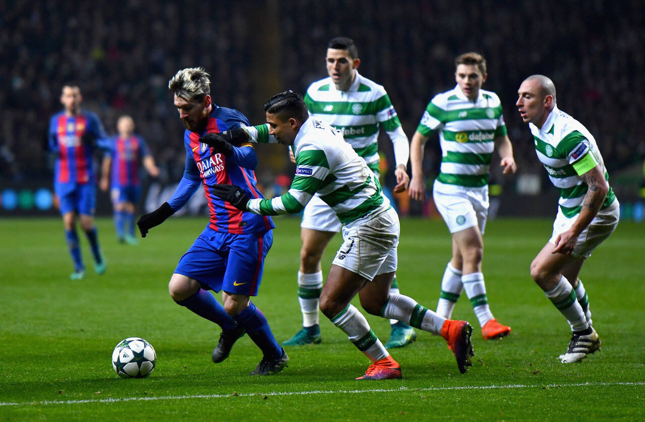 Emilio Izaguirre Jr working to establish himself in football