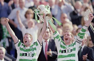 Tom Boyd experienced highs and lows at Celtic and emerged as a legend