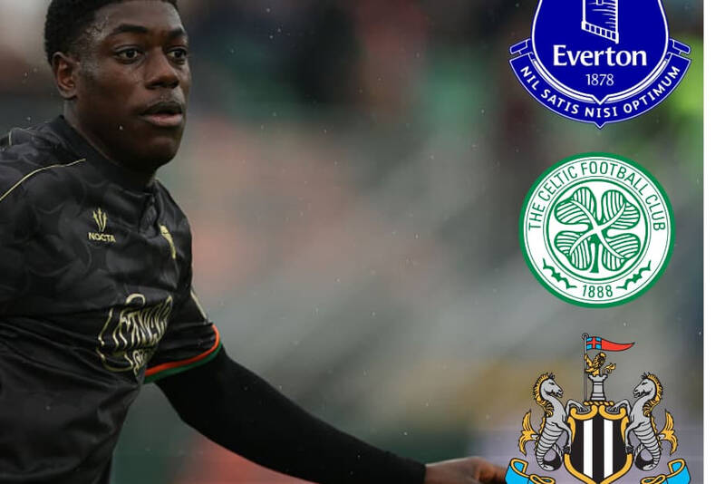 Celtic join Newcastle United and Everton in transfer race for goal-getting star attracting major interest