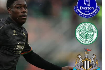 Celtic join Newcastle United and Everton in transfer race for goal-getting star attracting major interest