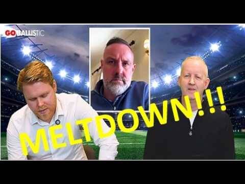 Kris Boyd LOSES THE PLOT in epic argument about Rangers’ Motherwell defeat