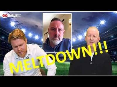 Kris Boyd LOSES THE PLOT in epic argument about Rangers’ Motherwell defeat