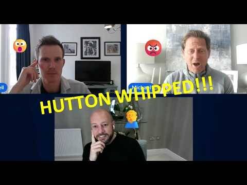 ‘Shut up!’: Michael Stewart SLAPS DOWN Alan Hutton’s desperate Rangers penalty claim