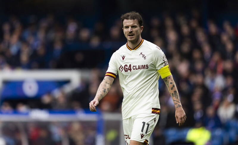 Andy Halliday is not happy that Celtic fans are laughing at him.