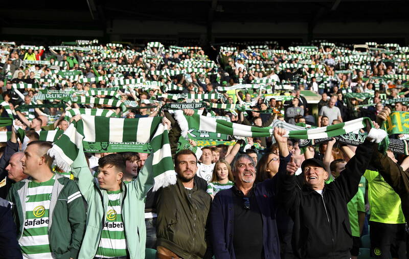 Celtic will decide our own title race, not lie down for someone else’s.