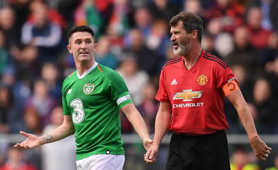 Robbie or Roy? As a Celtic fan, I’m not that Keane on either of them.