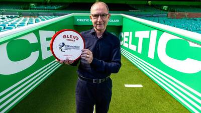 Martin O’Neill named Premiership Manager of the Month