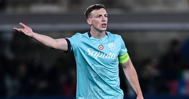Lewis Ferguson makes Rangers transfer decision as dad Derek drops huge clue about Bologna future