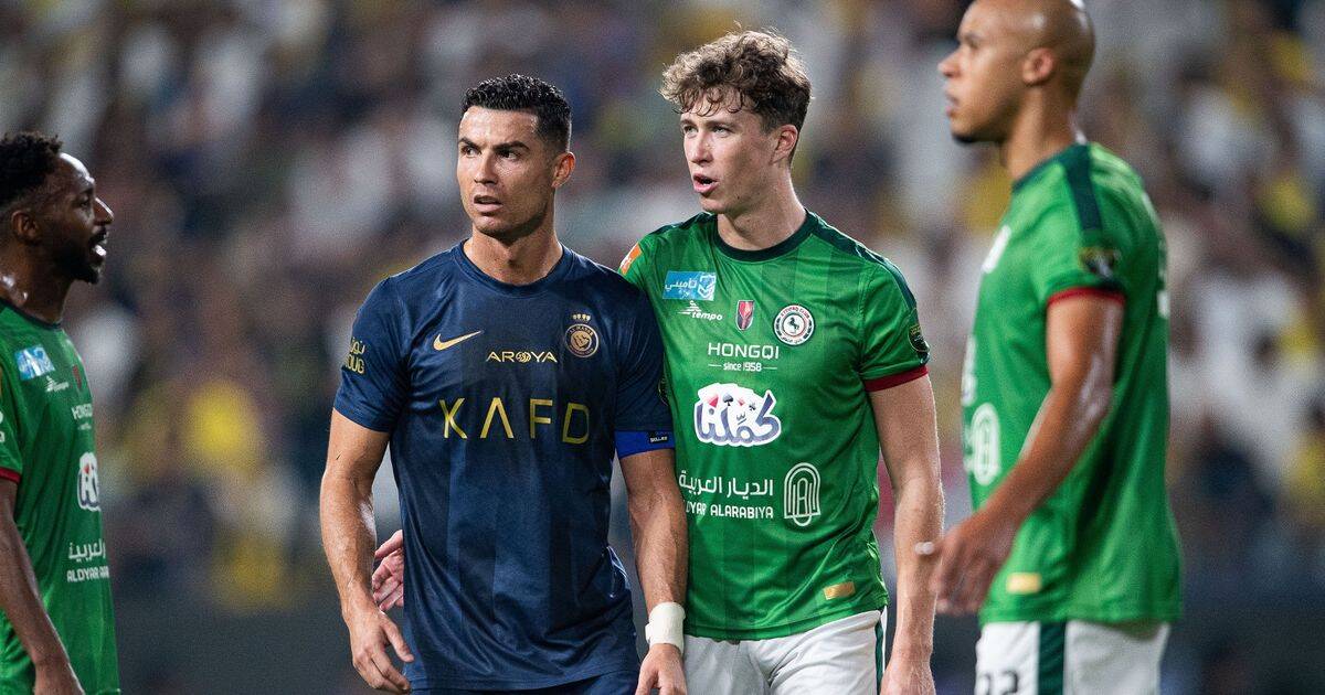 Scotland star and ex Celtic ace suspended and fined over ‘disgraceful’ behaviour against Cristiano Ronaldo’s Saudi side