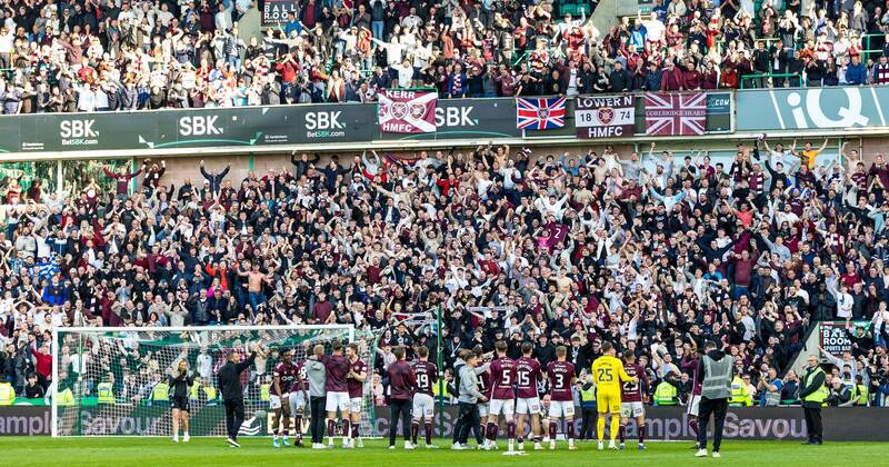 The reason Hearts would seal the title with eight points but nine may not be enough