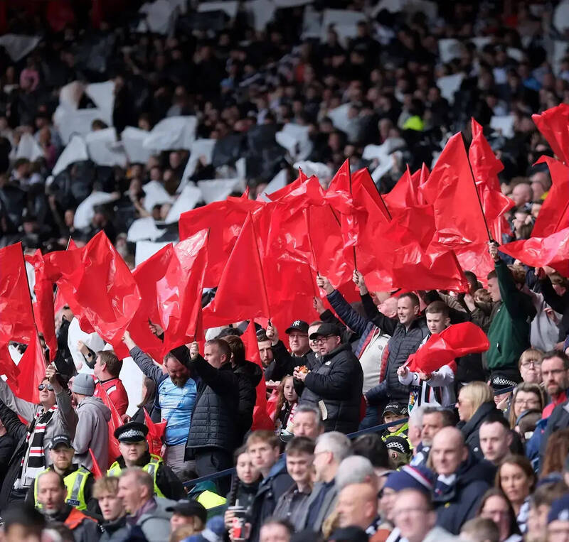 Dunfermline’s Scottish Cup Final Ticket Allocation